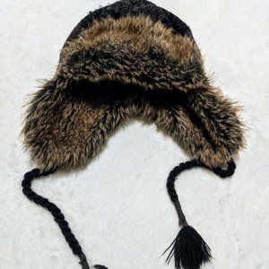 Wemco Russian Aviator Hat Faux Fur